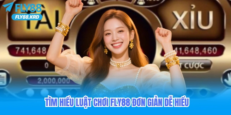 Tìm hiểu luật chơi tài xỉu fly88 đơn giản dễ hiểu